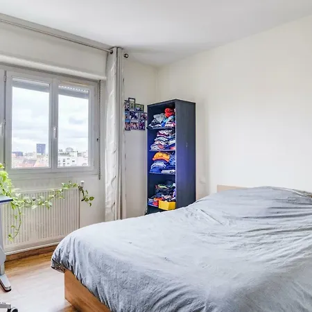 Apartment Modern Of 60m² With Balcony