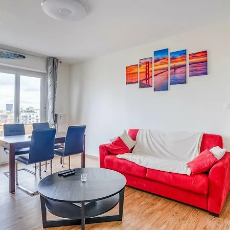 Modern Of 60m² With Balcony